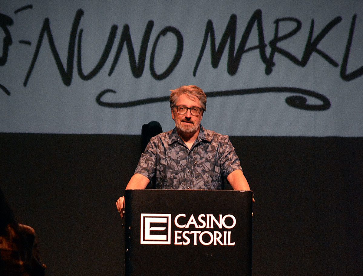 Nuno Markl, Casino Estoril © Margarida Rodrigues - Portugalinews