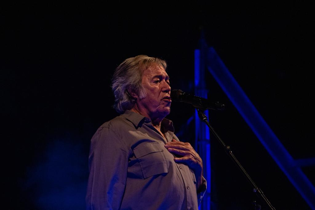 Sergio Godinho at Festival F - Noites F © Carolina Costa - Portugalinews 