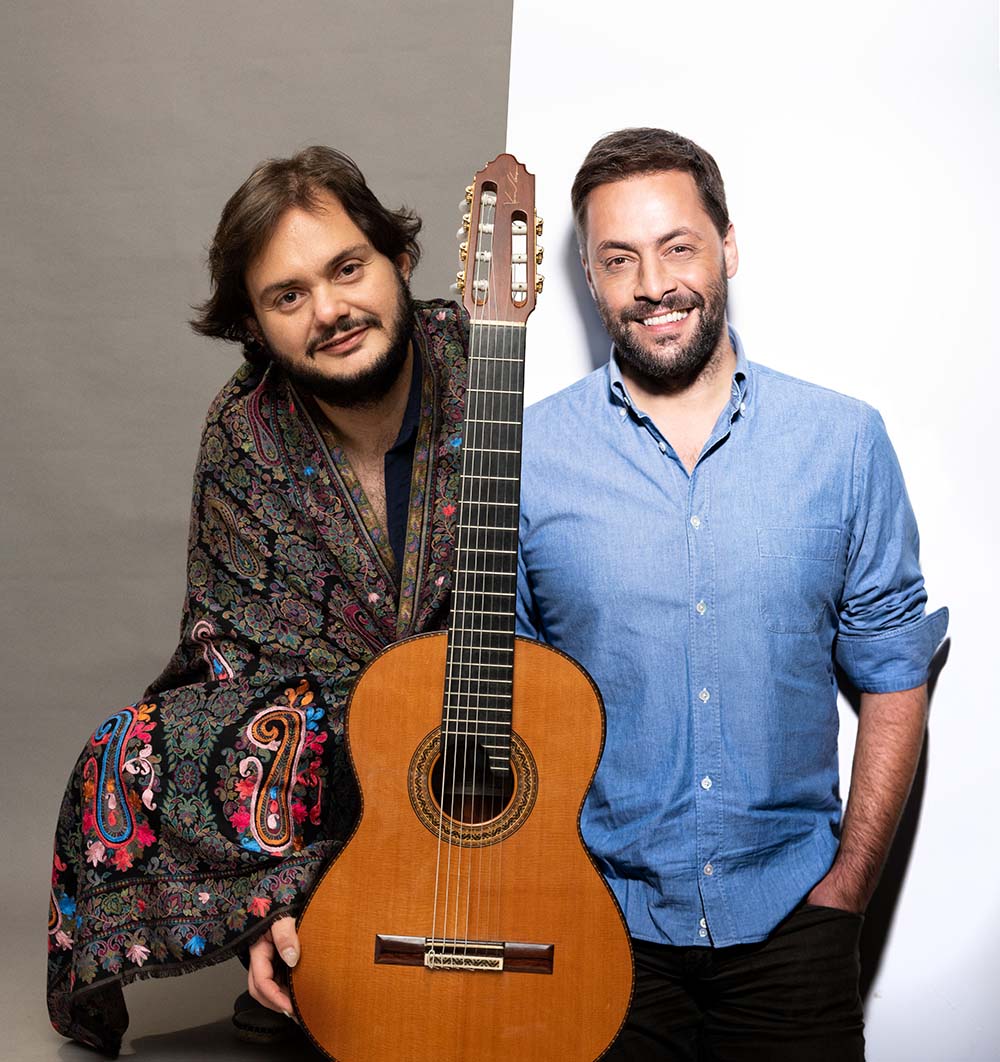 António Zambujo and Yamandu Costa get together again for two