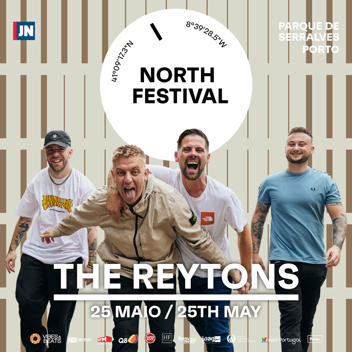 north festival the reytons